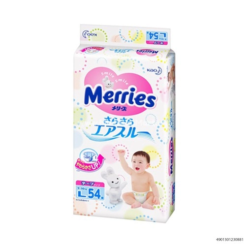 Bỉm Dán Merries L54 miếng